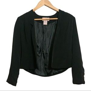 Star Style Black Dinner Theatre Jacket S